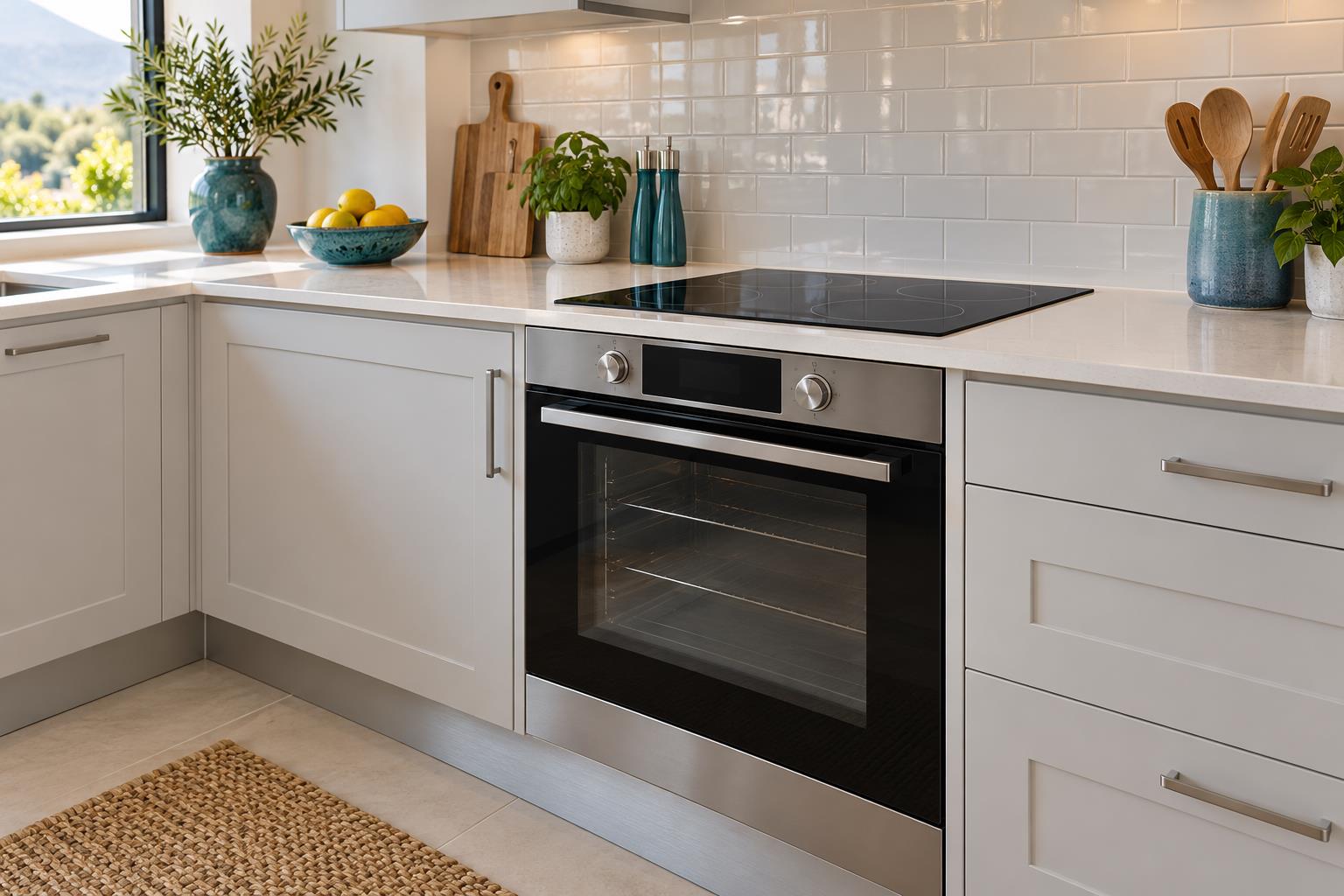 Stove & oven repairs appliance illustration